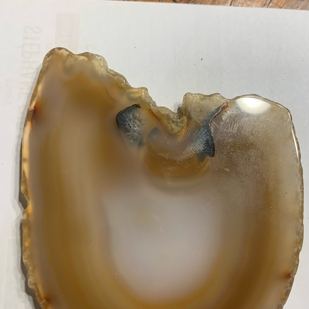 💎🔥 Agate stone slice - Picture 9 of 9